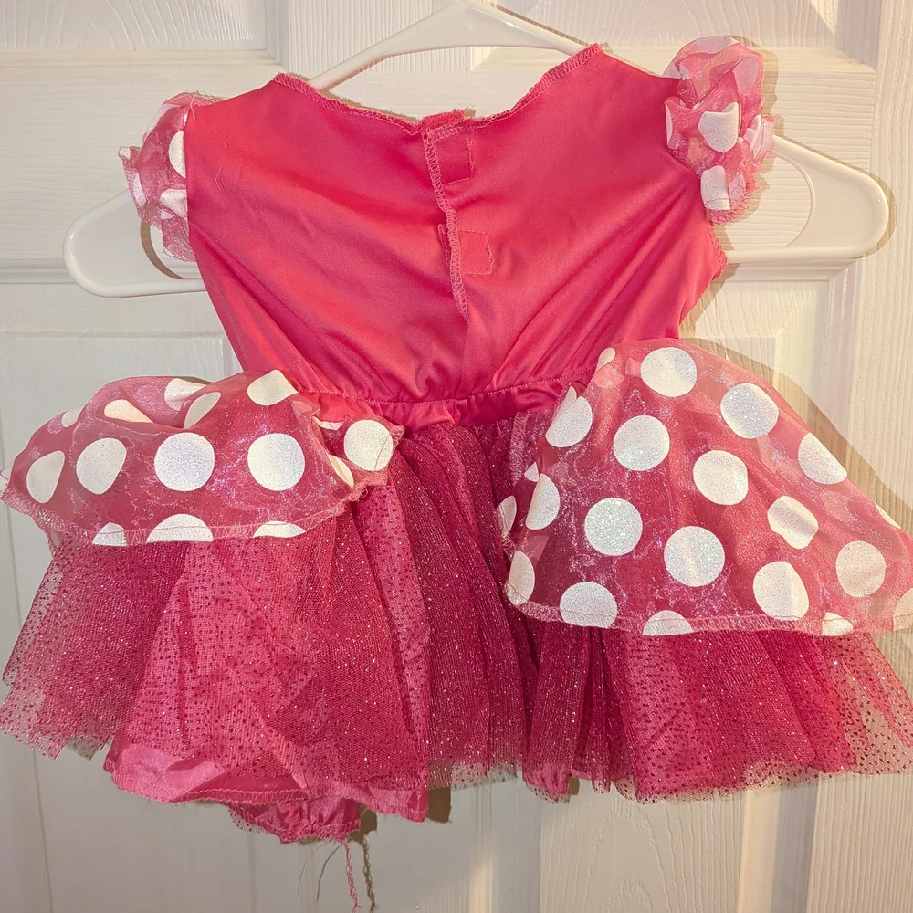 Disney Pink Minnie Mouse Dress